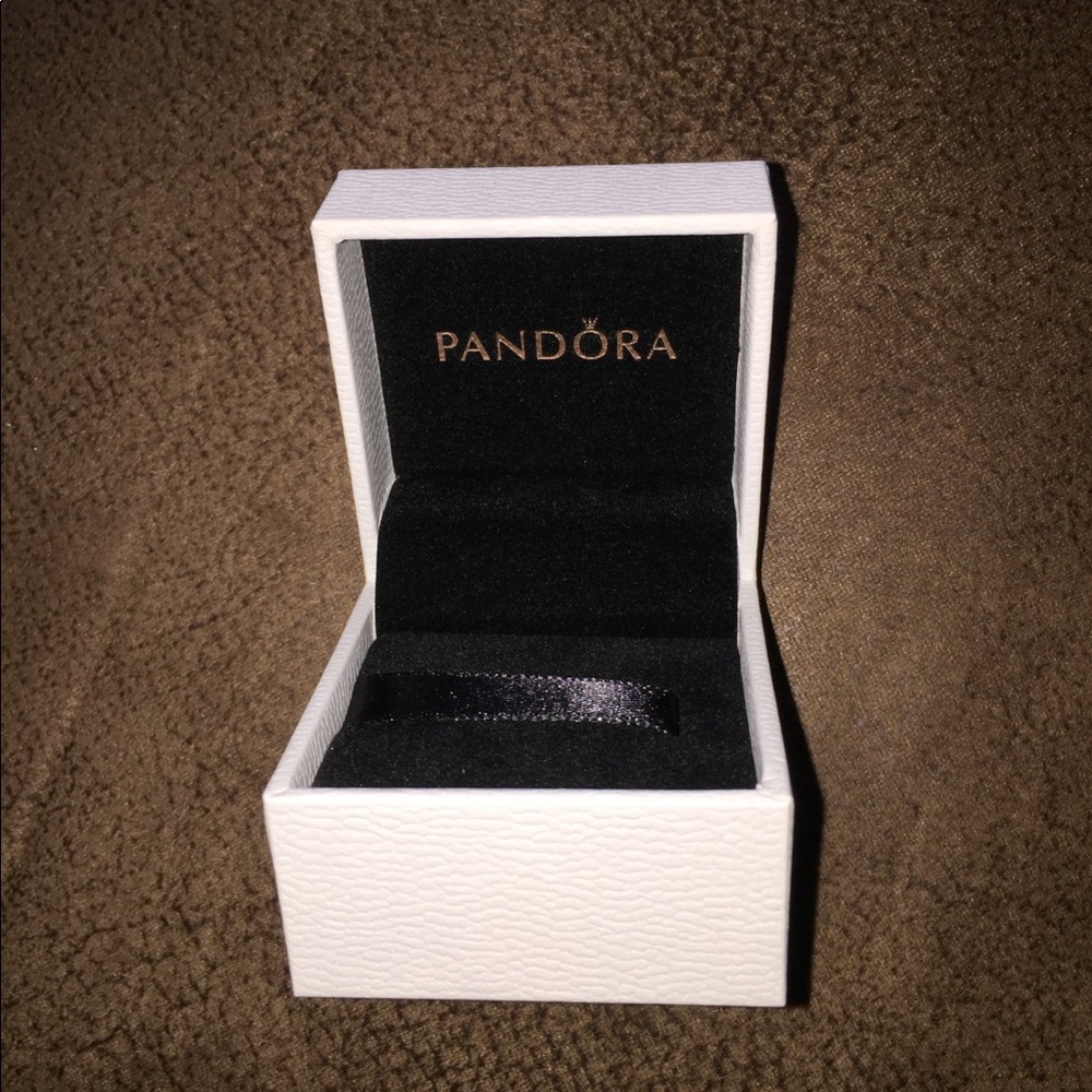 6 Pandora Ring Boxes (no merchandise)